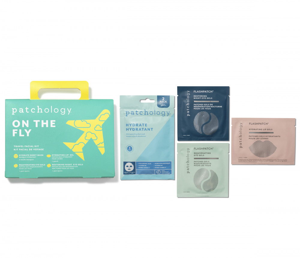 Patchology On The Fly Facial Kit - Набір догляду за обличчям для польоту